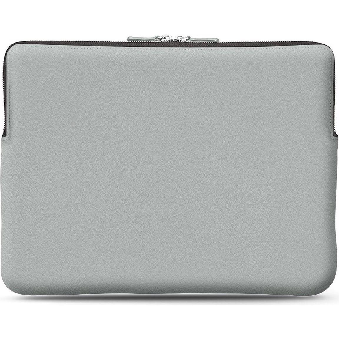 Noreve Lederhülle, Notebooktasche, Grau