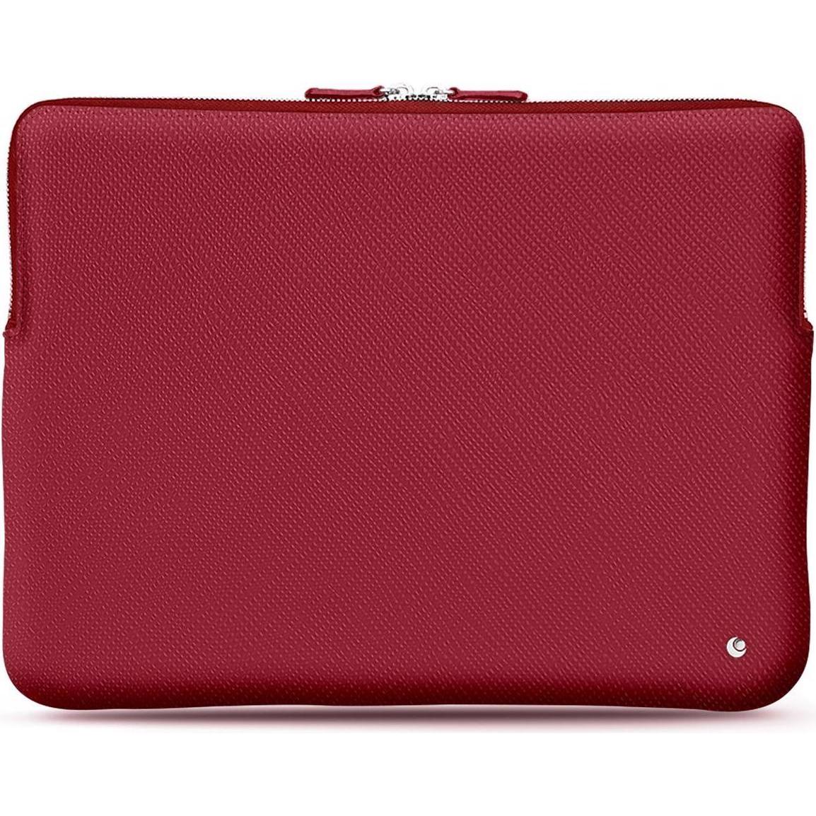 Thumbnail - Noreve Lederhülle, Notebooktasche, Rot
