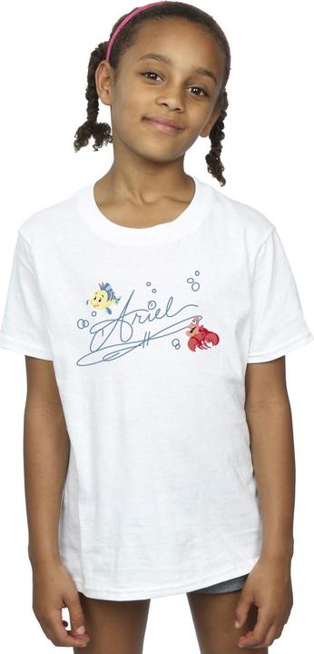 Produktbild Disney The Little Mermaid Ariel TShirt Mädchen (140, 146)