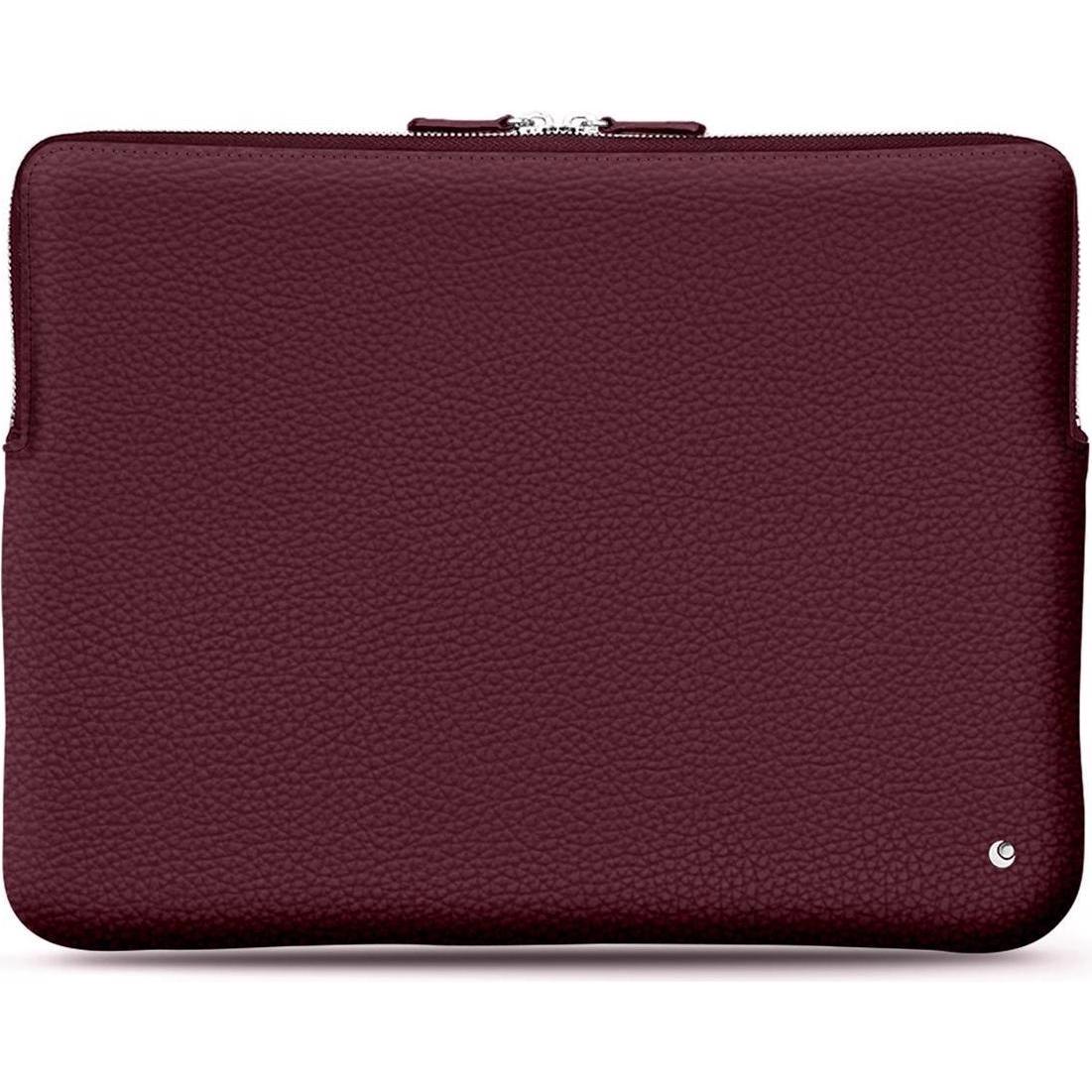Noreve Lederhülle, Notebooktasche, Violett