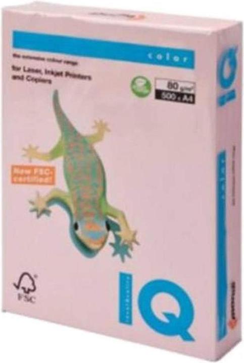 Mondi Copy paper A4 80g light pink 500 sheets (A4, 500 Sheets, 80 g/m²)