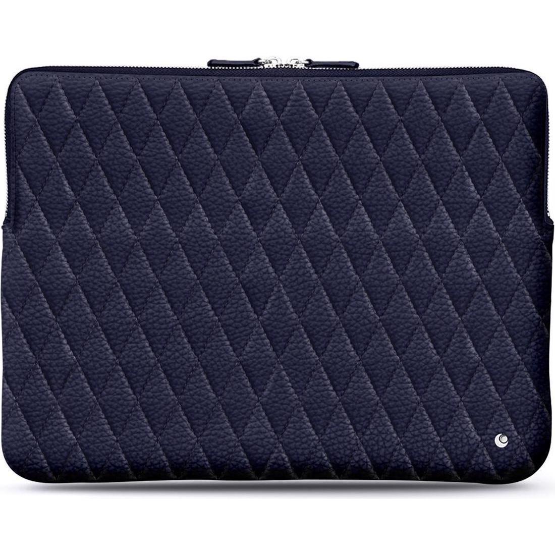 Noreve Lederhülle, Notebooktasche, Violett