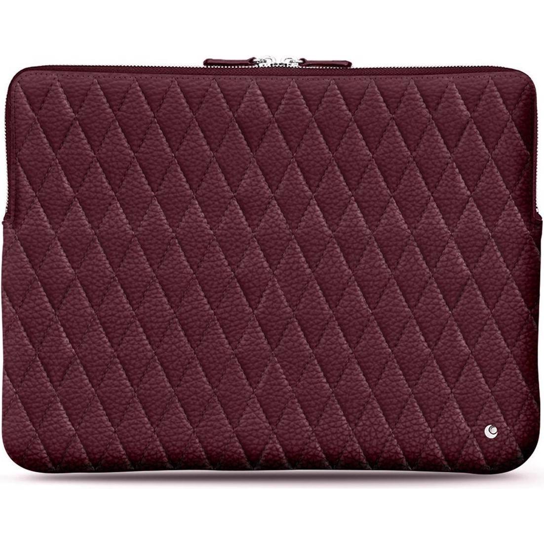 Noreve Lederhülle, Notebooktasche, Violett