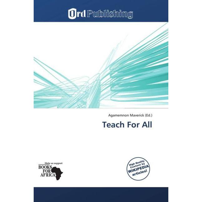 Teach For All, Ratgeber von Agamemnon Maverick
