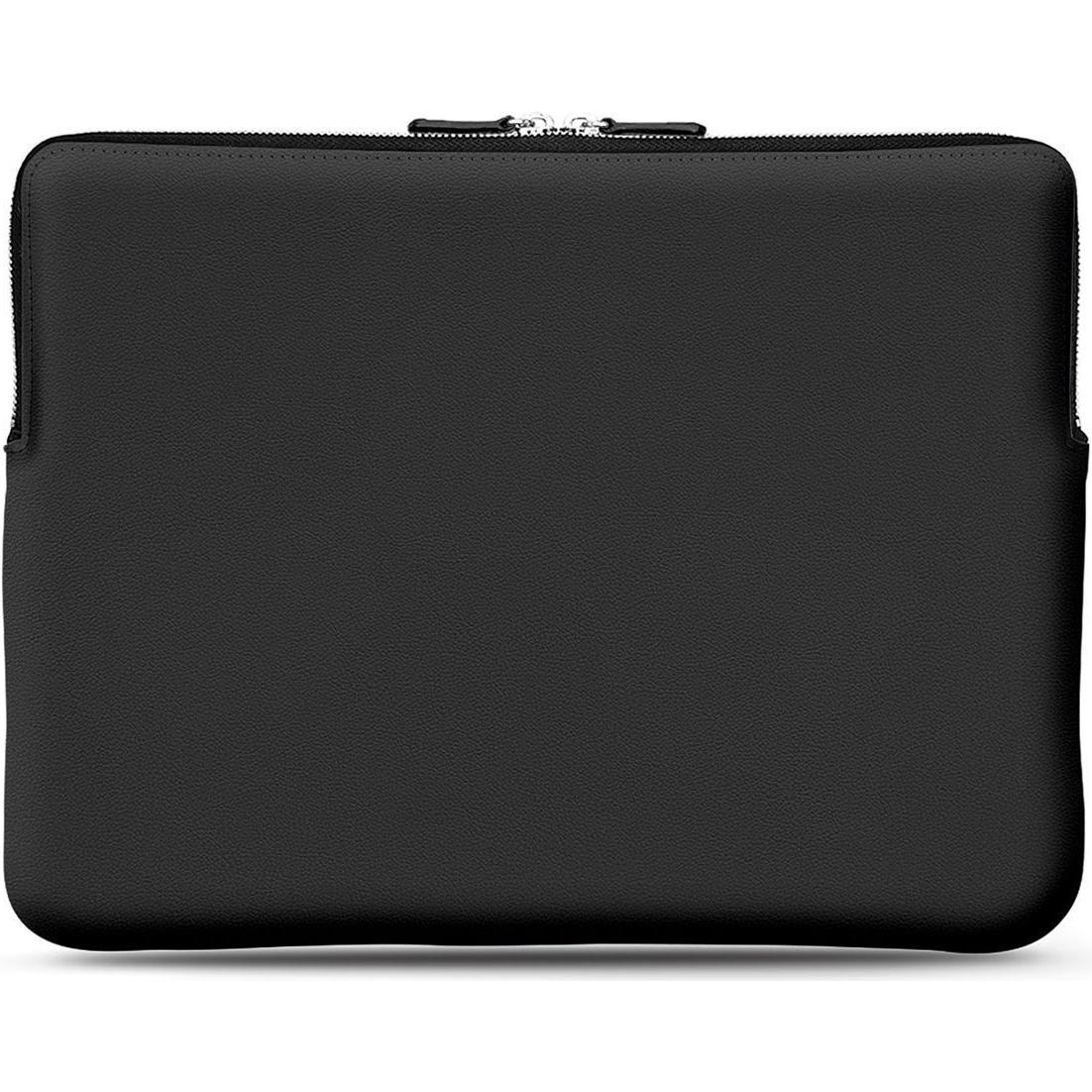 Noreve Lederhülle, Notebooktasche, Schwarz