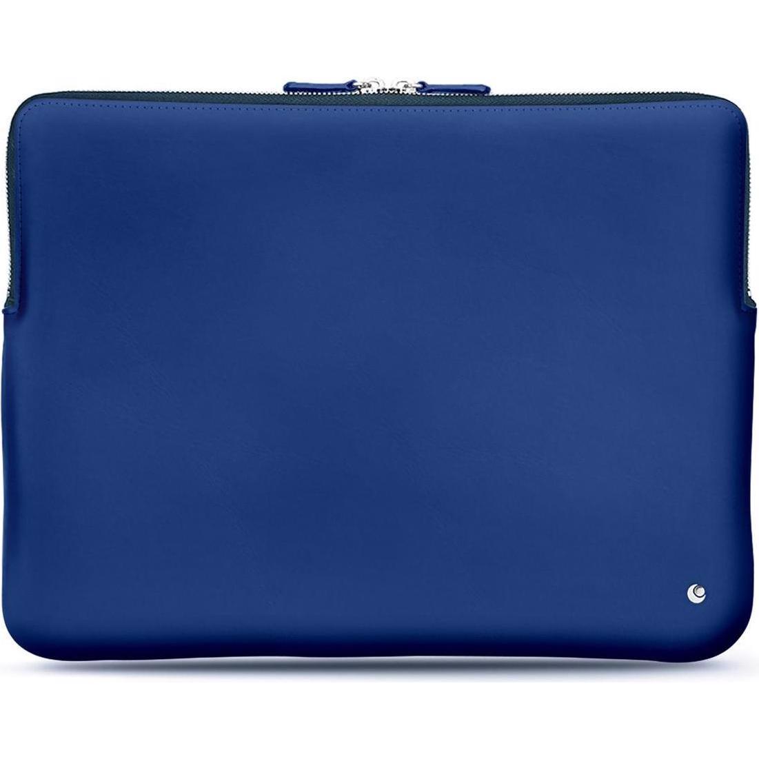 Noreve Lederhülle, Notebooktasche, Blau
