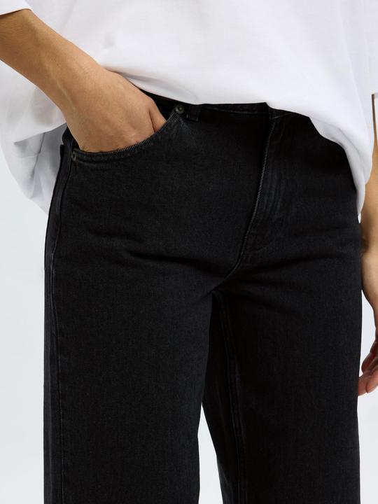Produktbild Selected Femme Slfstraight Bea-Kori Mw Jeans Noos (W30/L34)