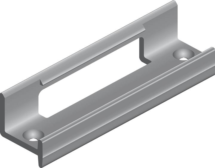 Cinetto PS40 Clipteil Befestigung Doppellaufschiene/Laufschiene, zum Einnuten (1 Stk.)
