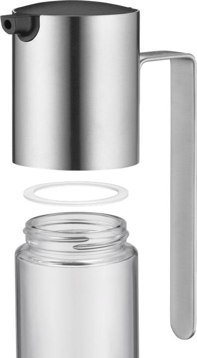 Productafbeelding WMF Azijn Olie Dispenser 120ml Return Opening Basic Glass Container Stainless Steel (120 ml)