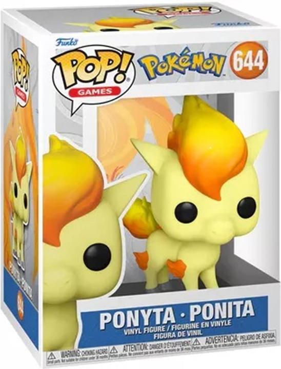 Actual product image Funko Pokemon Ponyta