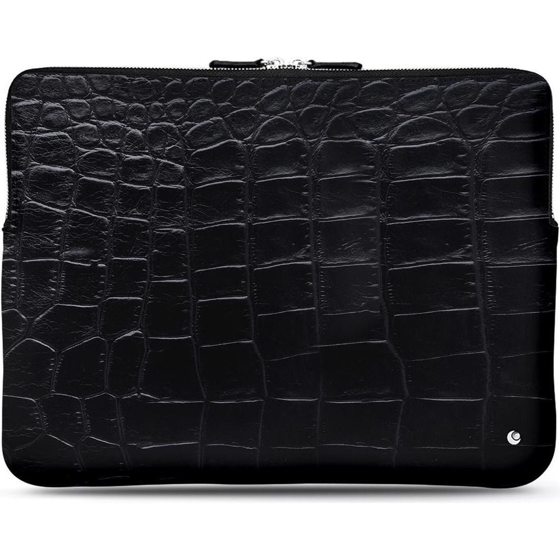 Thumbnail - Noreve Lederhülle, Notebooktasche, Schwarz