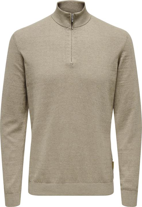 Produktbild Only & Sons Normal geschnitten Rundhalsausschnitt Pullover Strickpullover (S)