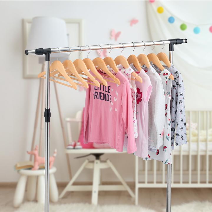Actual product image Relaxdays 20x children's clothes hangers (20 x)