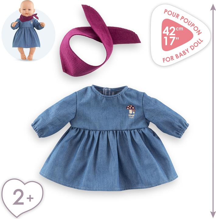 Productafbeelding Corolle MGP 42cm Jeanskleid, KE