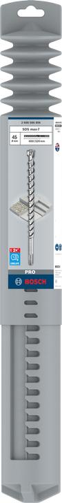 Produktbild Bosch Professional Zubehör Hammerbohrer SDS max-7, 45 x 400 x 520 mm (45 mm)