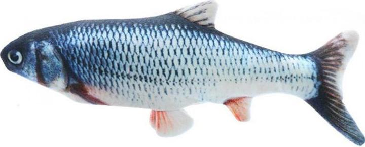 Actual product image PhoneLook Cat Toy Soft Toy Dancing Fish Pet Entertainment Game (Plush toy cat)