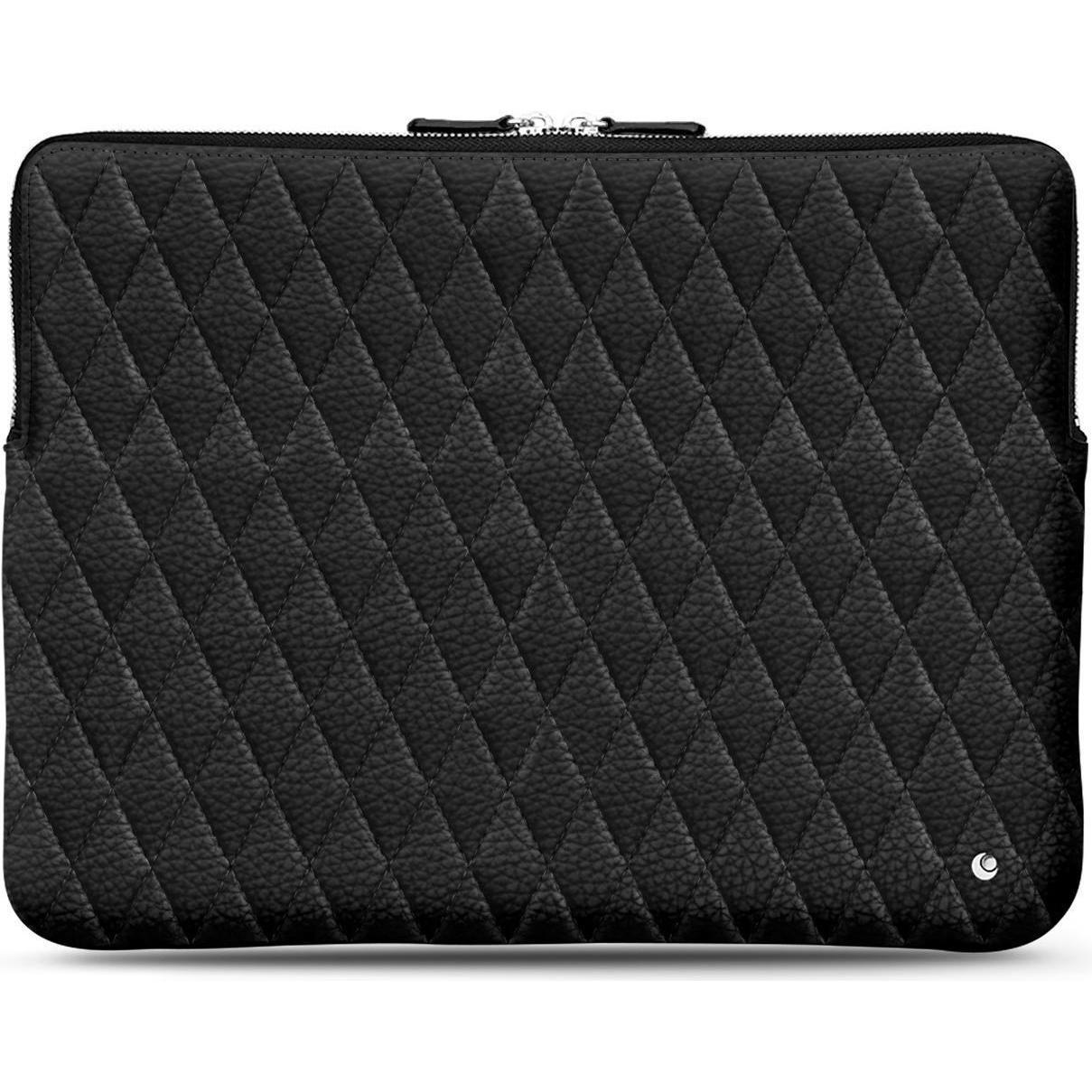 Noreve Lederhülle, Notebooktasche, Schwarz