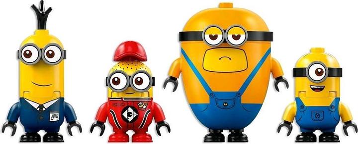 Actual product image LEGO Minions and the banana car (75580, LEGO Minions)