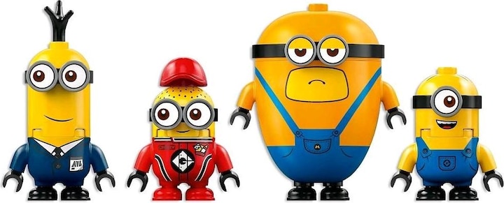 Image du produit LEGO Les Minions et la voiture banane (75580, LEGO Minions)