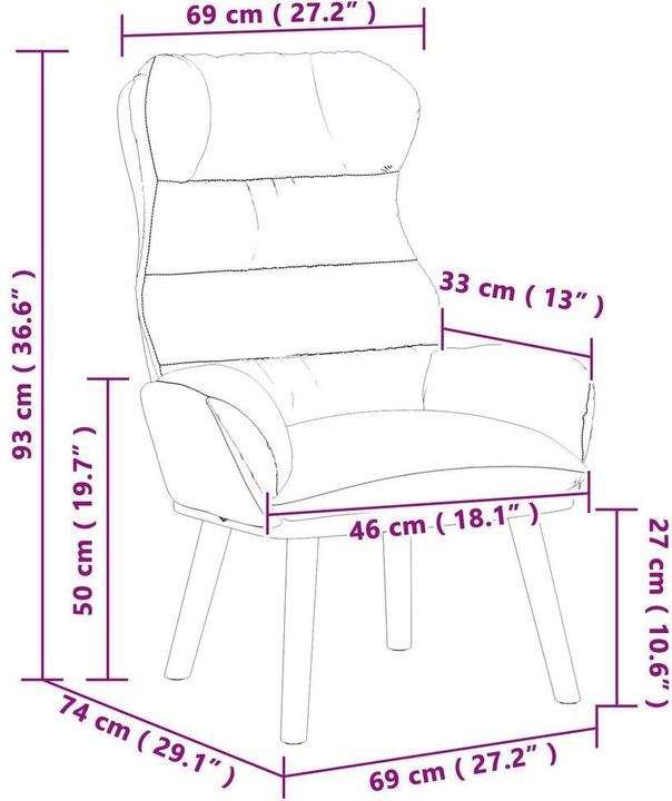 Immagine prodotto vidaXL Sessel