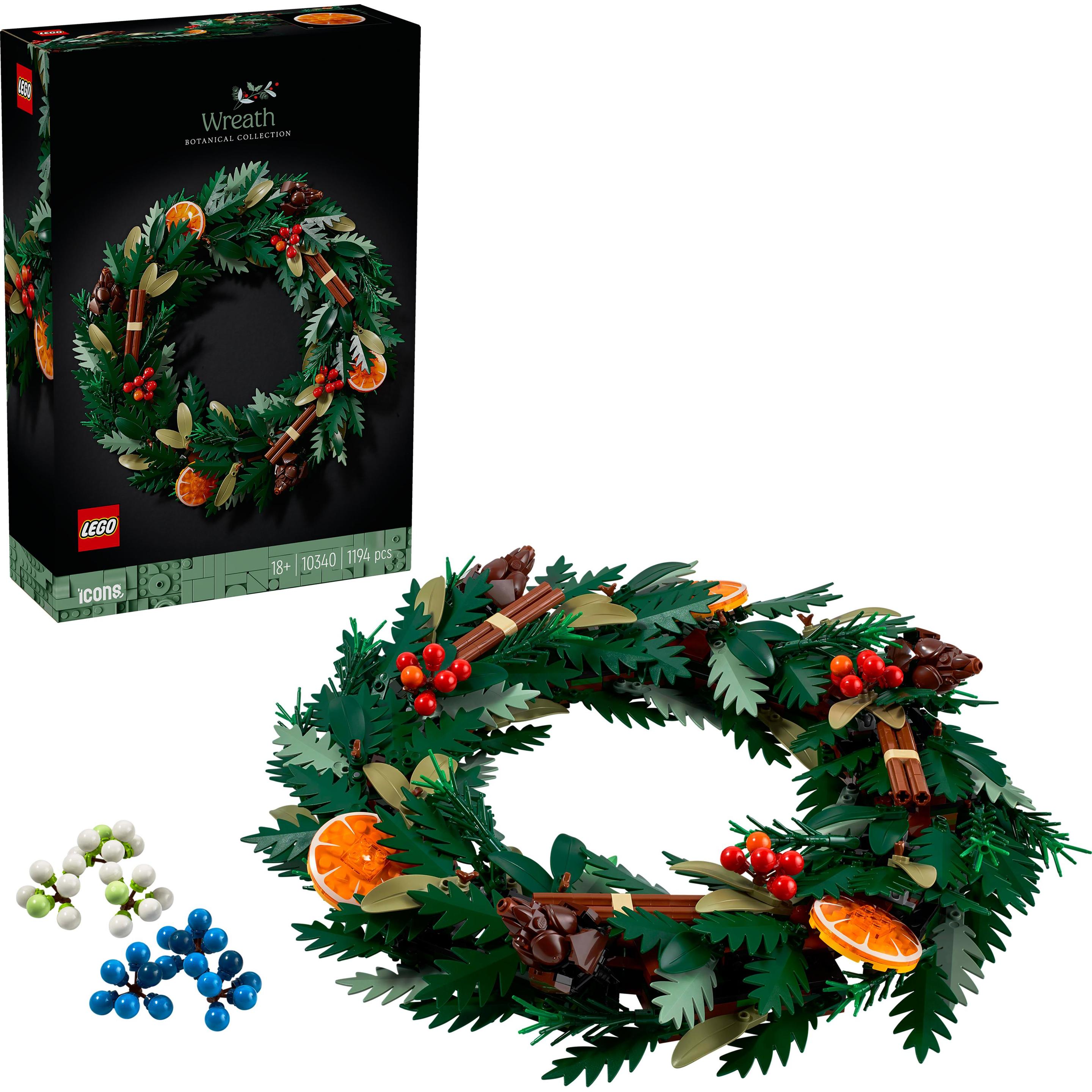 LEGO Kerstkrans (LEGO Icons)