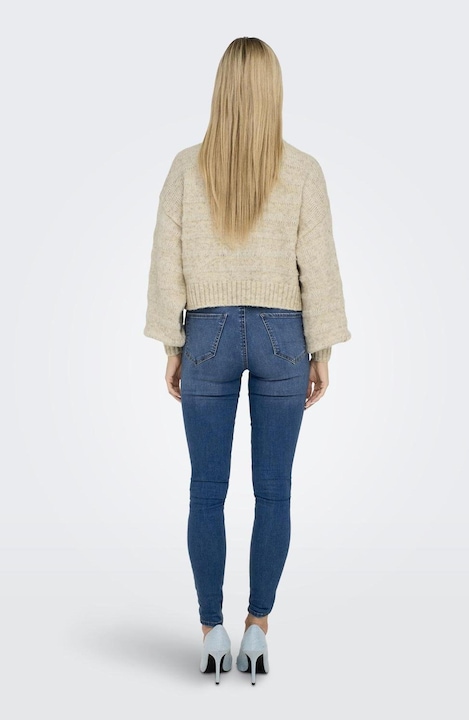 Actual product image Only Short knitted jumper (L)
