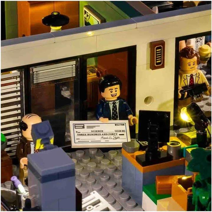 Immagine prodotto Light my bricks Kit di illuminazione a LED per LEGO 21336 The Office