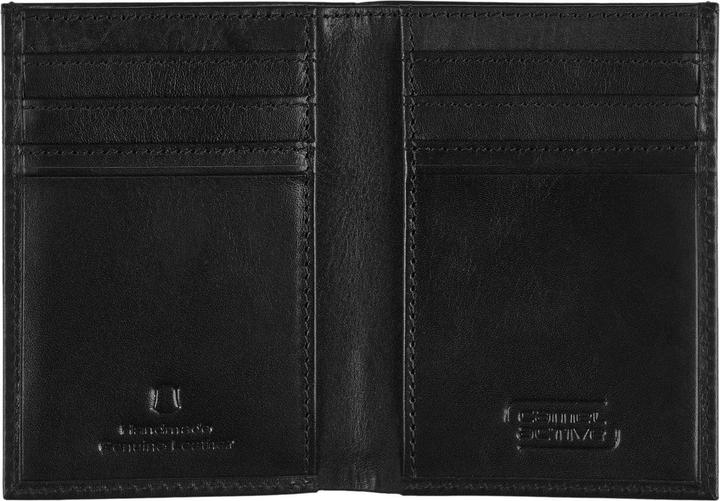 Actual product image Camel Active Wood Geldbörse RFID Schutz Leder 8 cm