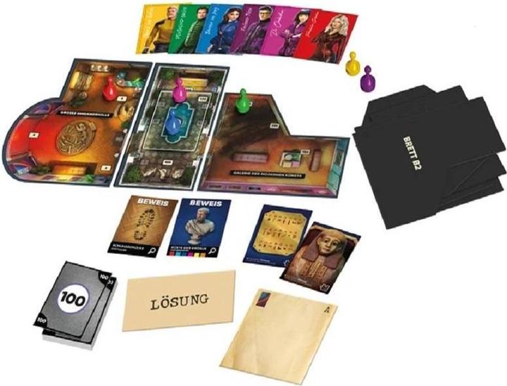 Produktbild Hasbro Gaming Escape Robbery At The Museum (Deutsch, 1 - 6 Spieler)