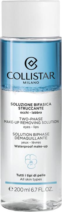 Actual product image Collistar Two Phase M Up Remover Sol 200 ml (200 ml)