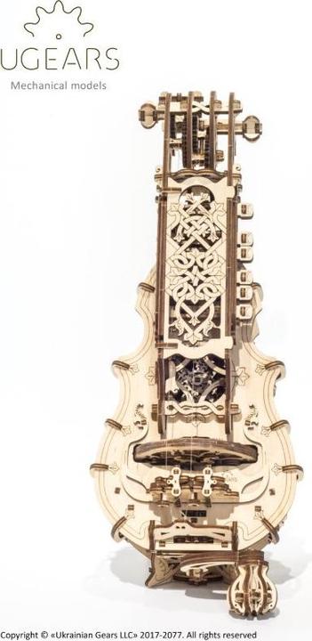 Produktbild Ugears Drehleier Hurdy-Gurdy