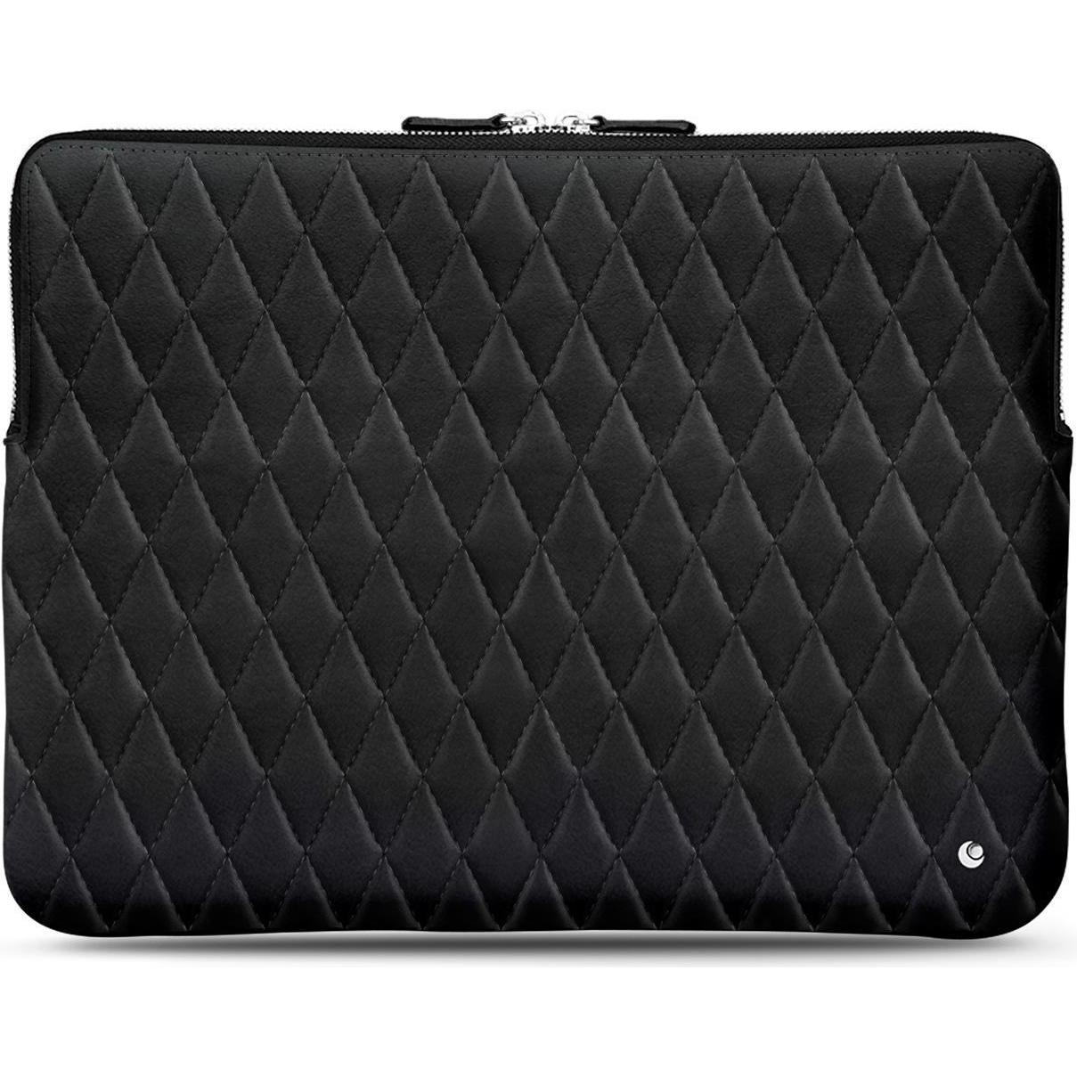 Noreve Lederhülle, Notebooktasche, Schwarz