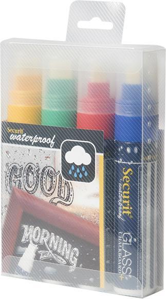 Actual product image Securit Chalkboard (Assorted, 15 mm, 4 x)
