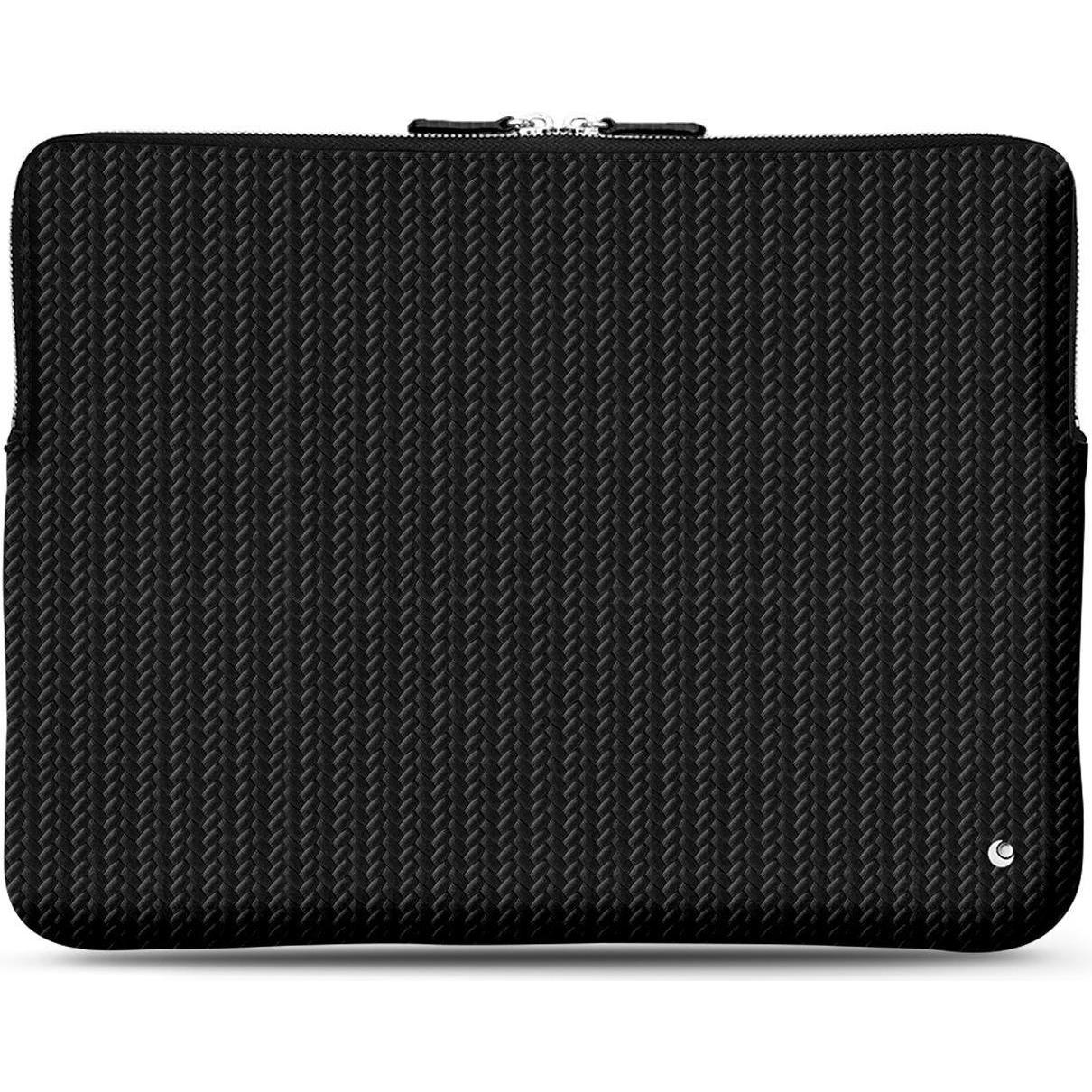 Noreve Lederschutzsleeve, Notebooktasche, Schwarz