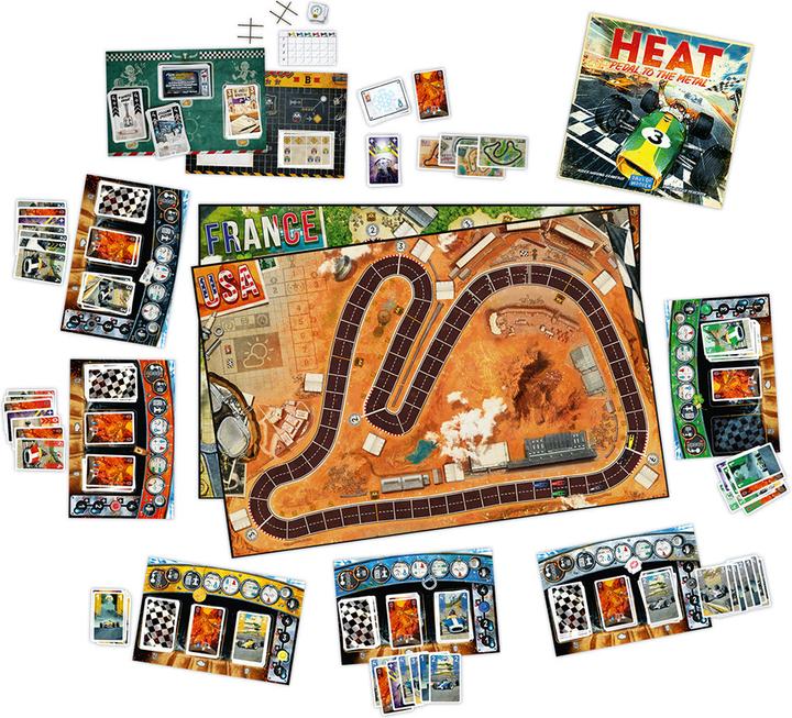 Produktbild Days of Wonder Heat Pedal to the Metal Nordic (Deutsch)