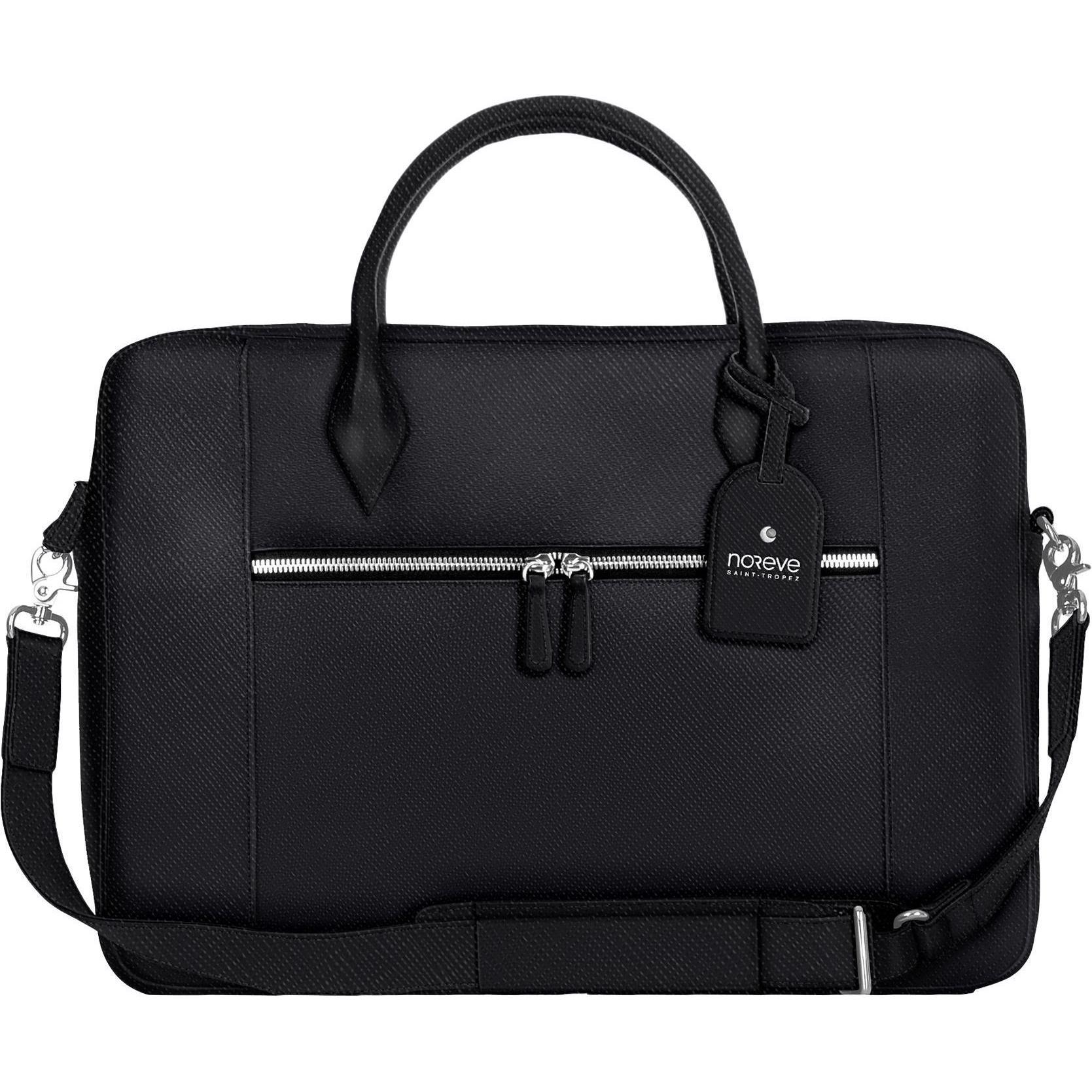 Noreve Lederschutzhülle (13"), Notebooktasche, Schwarz