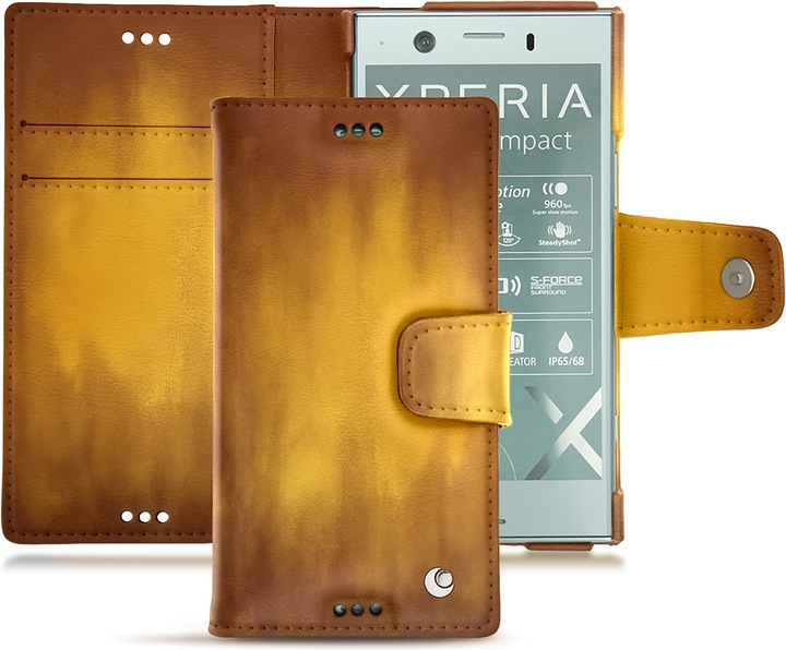 Produktbild Noreve Lederschutzhülle Wallet (Sony Xperia XZ1 Compact)