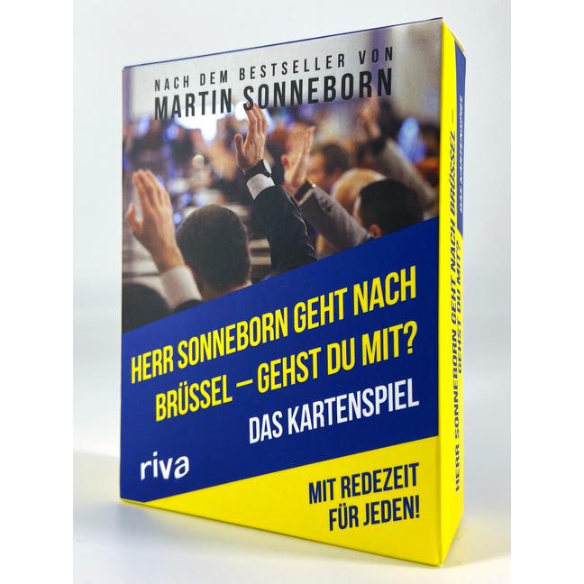 Thumbnail - Riva Herr Sonneborn geht nach Brüssel – gehst du mit? (Deutsch)