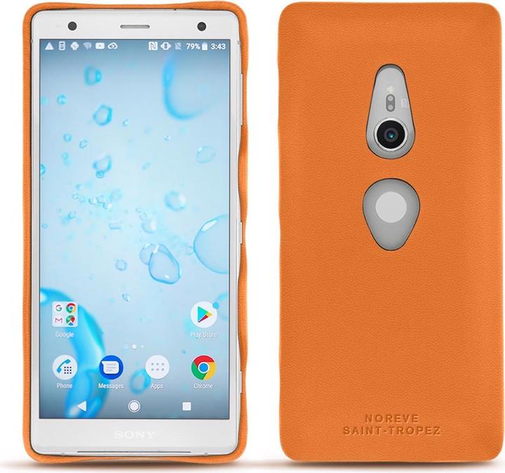 Actual product image Noreve Leather cover (Sony Xperia XZ2)