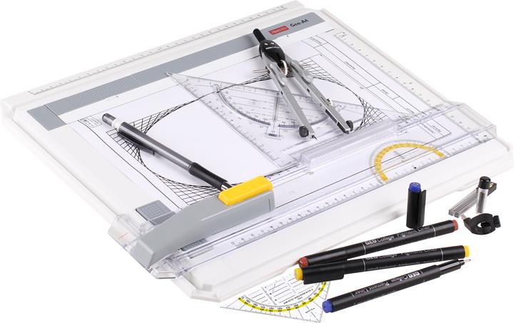 Produktbild Aristo Zeichenplattenset A4 3tlg.