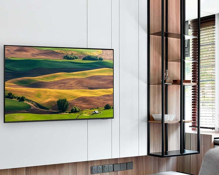 Actual product image Samsung UE55AU8072 (55", LED, 4K)