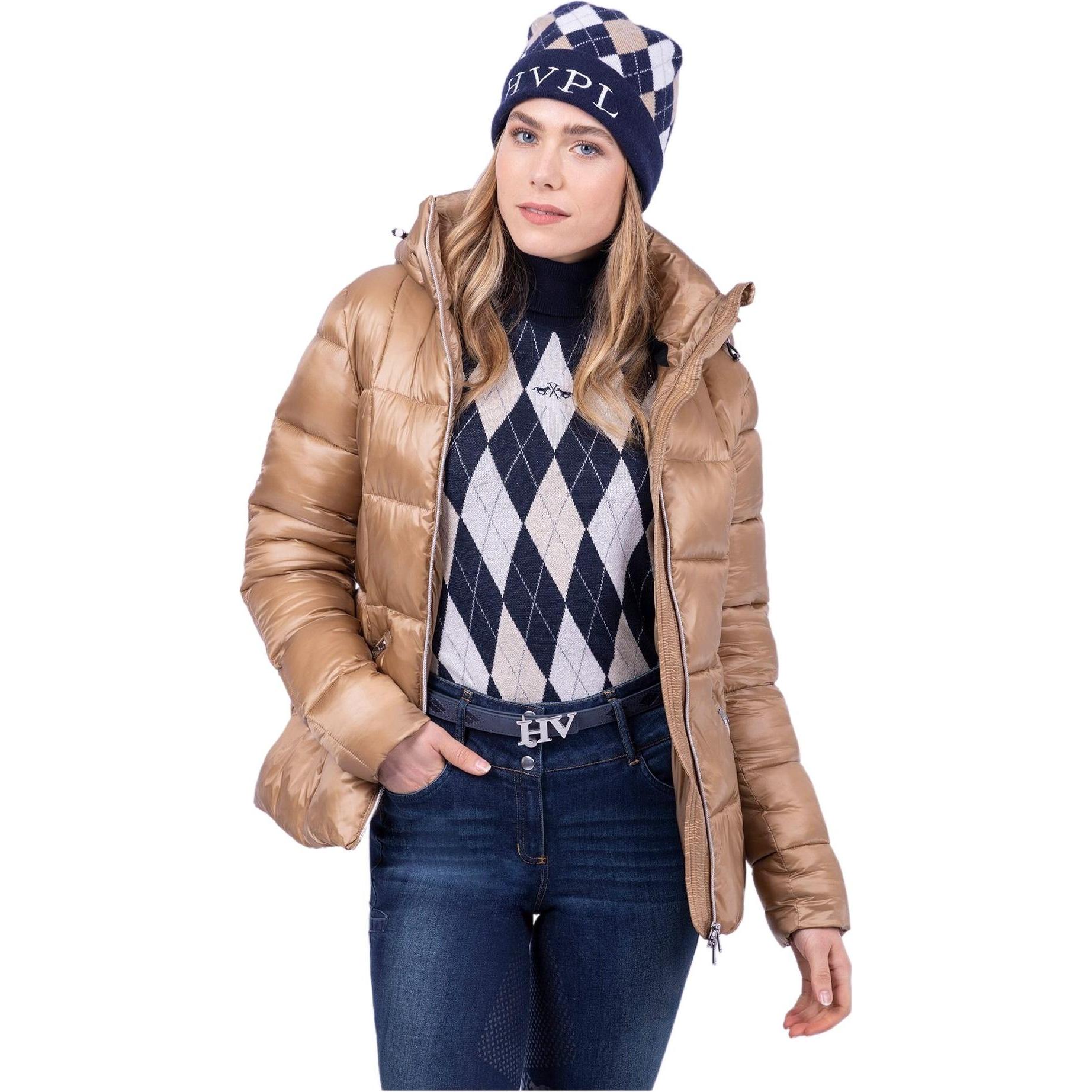 Thumbnail - HV Polo, Damen, Jacke, Chrissy (S), Braun, S