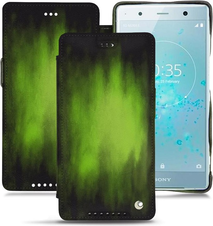 Actual product image Noreve Leather case horizontal (Sony Xperia XZ2 Premium)