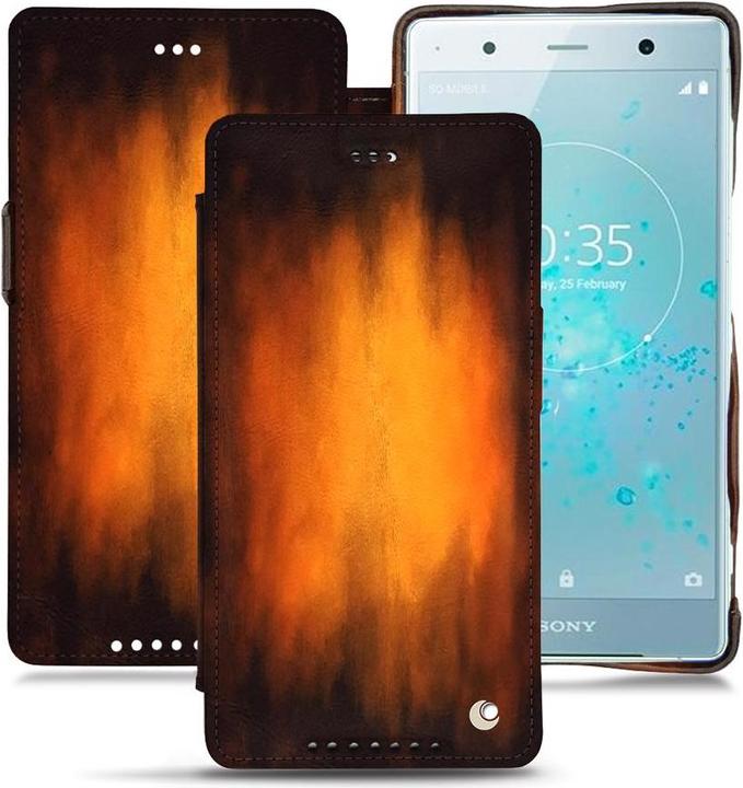 Image du produit Noreve Housse cuir horizontal (Sony Xperia XZ2 Premium)