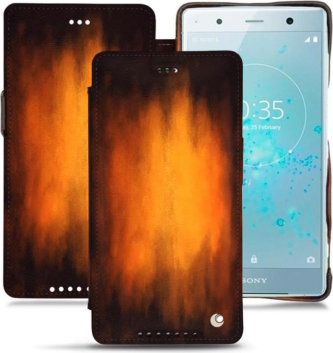 Immagine prodotto Noreve Cover in pelle orizzontale (Sony Xperia XZ2 Premium)