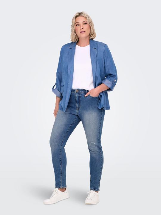 Actual product image Only CARICONIC Hohe Taille Skinny Fit Jeans Skinny Jeans (W54/L32)