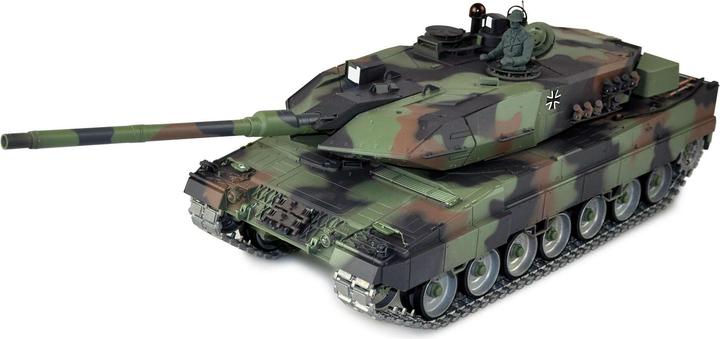 Immagine prodotto Heng Long Carro armato Leopard 2A6 Professional Line IR, 1:16, RTR (RTR pronto all'uso)