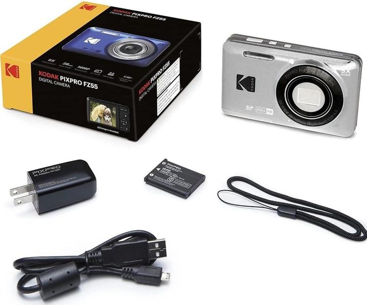 Actual product image Kodak FZ55 (28 - 140 mm, 16 Mpx, 1/2,3'')