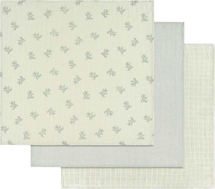 Produktbild Alvi Mull Windeln 'Teddy' (80 cm, 80 cm)
