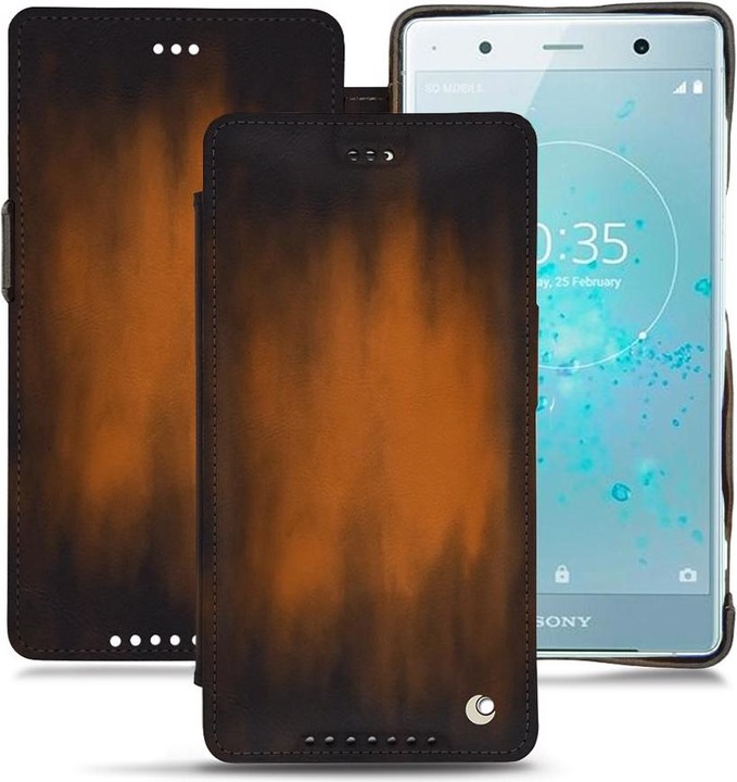 Immagine prodotto Noreve Cover in pelle orizzontale (Sony Xperia XZ2 Premium)